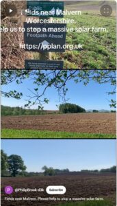 Why oppose Chapel Hill Solar Farm