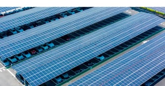 Solar on car park canopies