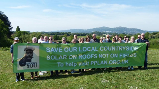 Monksfield Solar Farm Refused Planning Permission!
